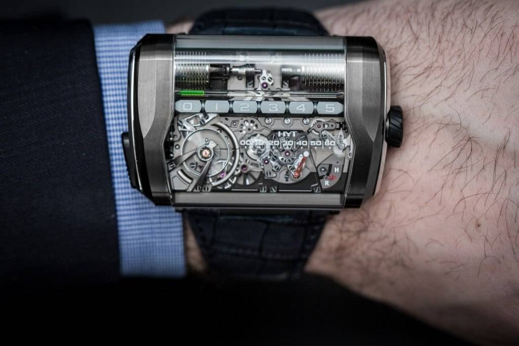 Baselworld Hyt Unveils The Hyt H Watch