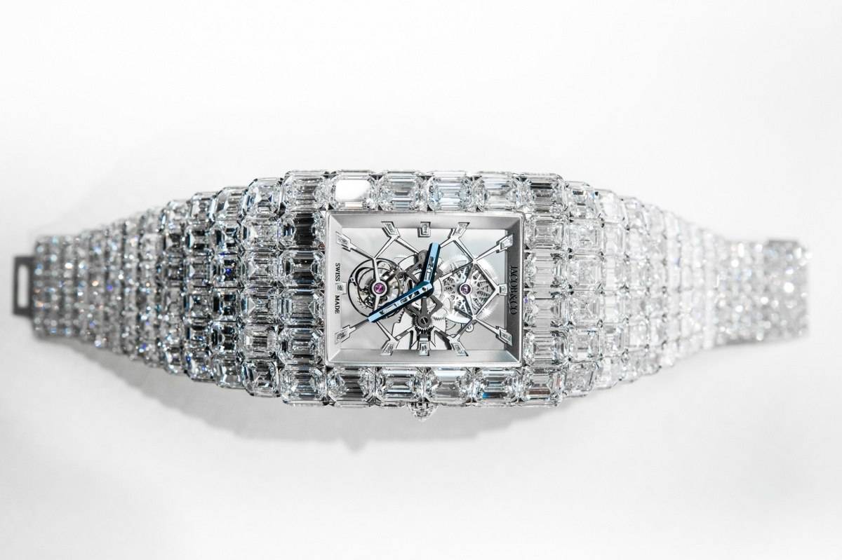 diamond well watch