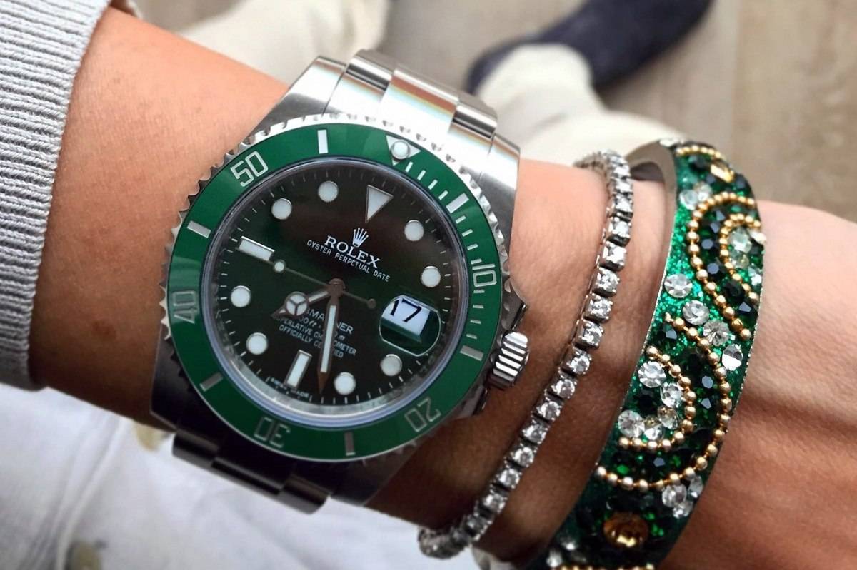 How The Rolex Hulk Submariner Muscled Its Way To