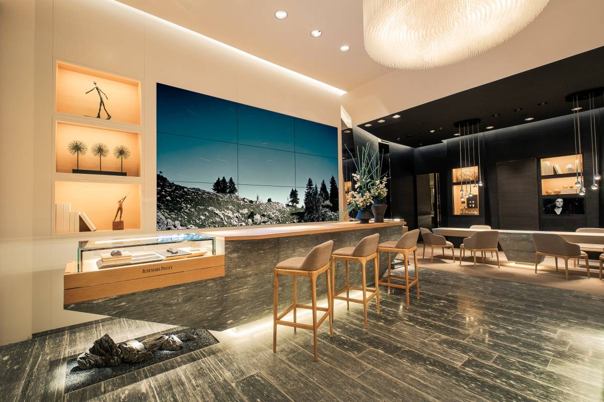 Audemars piguet sale boutique