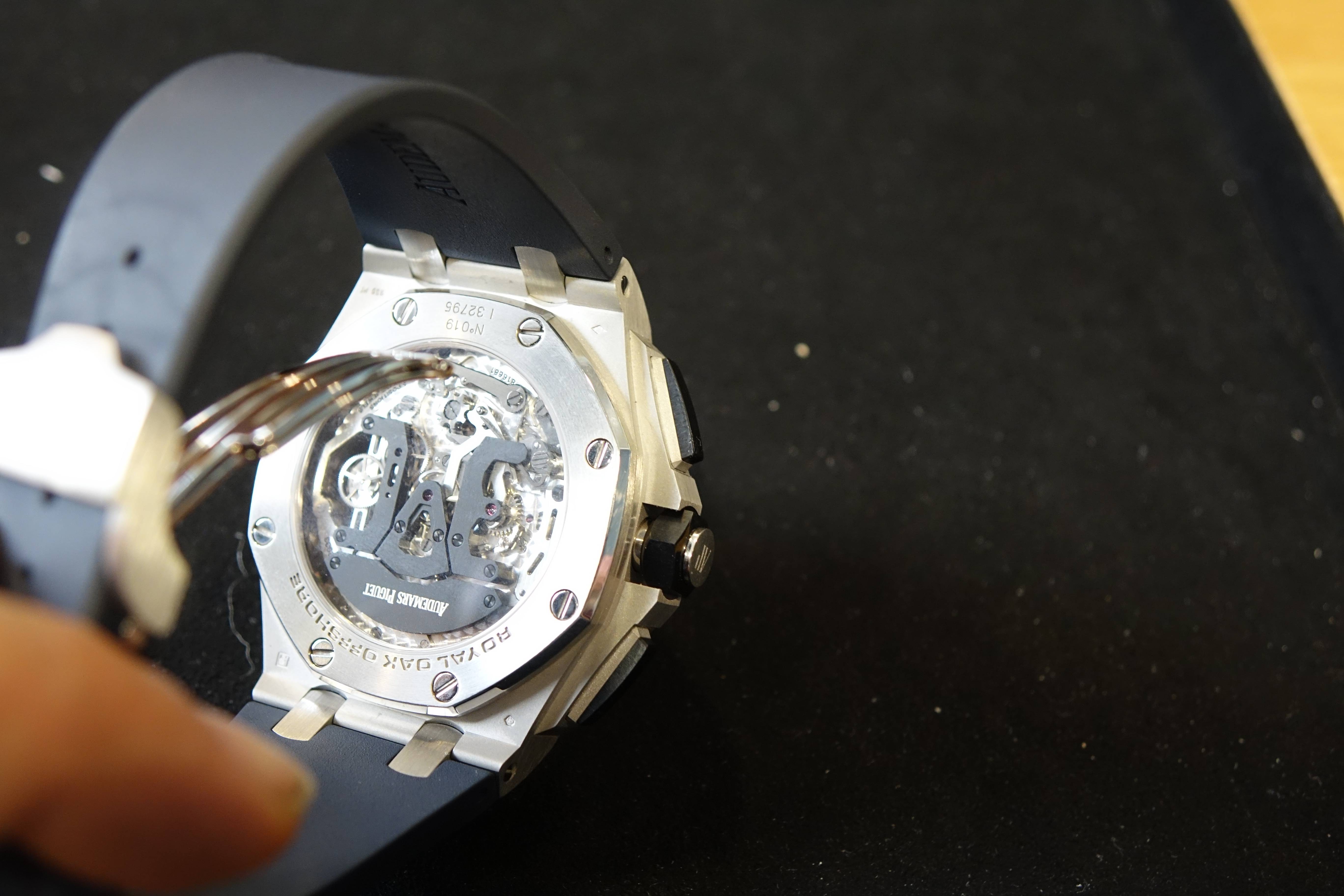 Last Audemars Piguet Toubrillon Chronograph Found In San Francisco