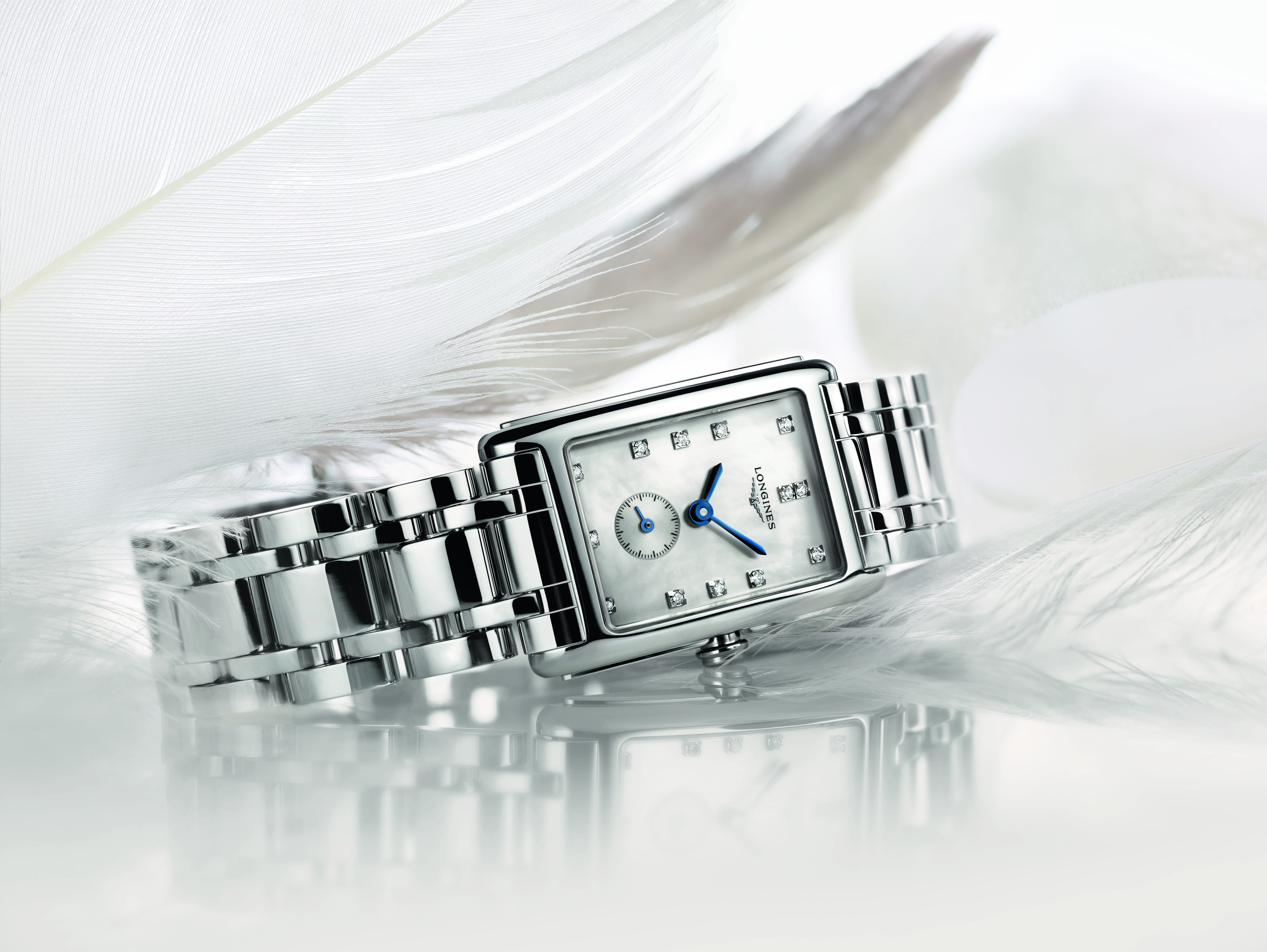 New Longines DolceVita Collection Makes A Case for Elegance