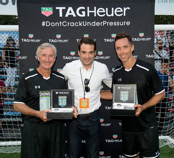 TAG Heuer Participates In The Steve Nash Foundation Showdown