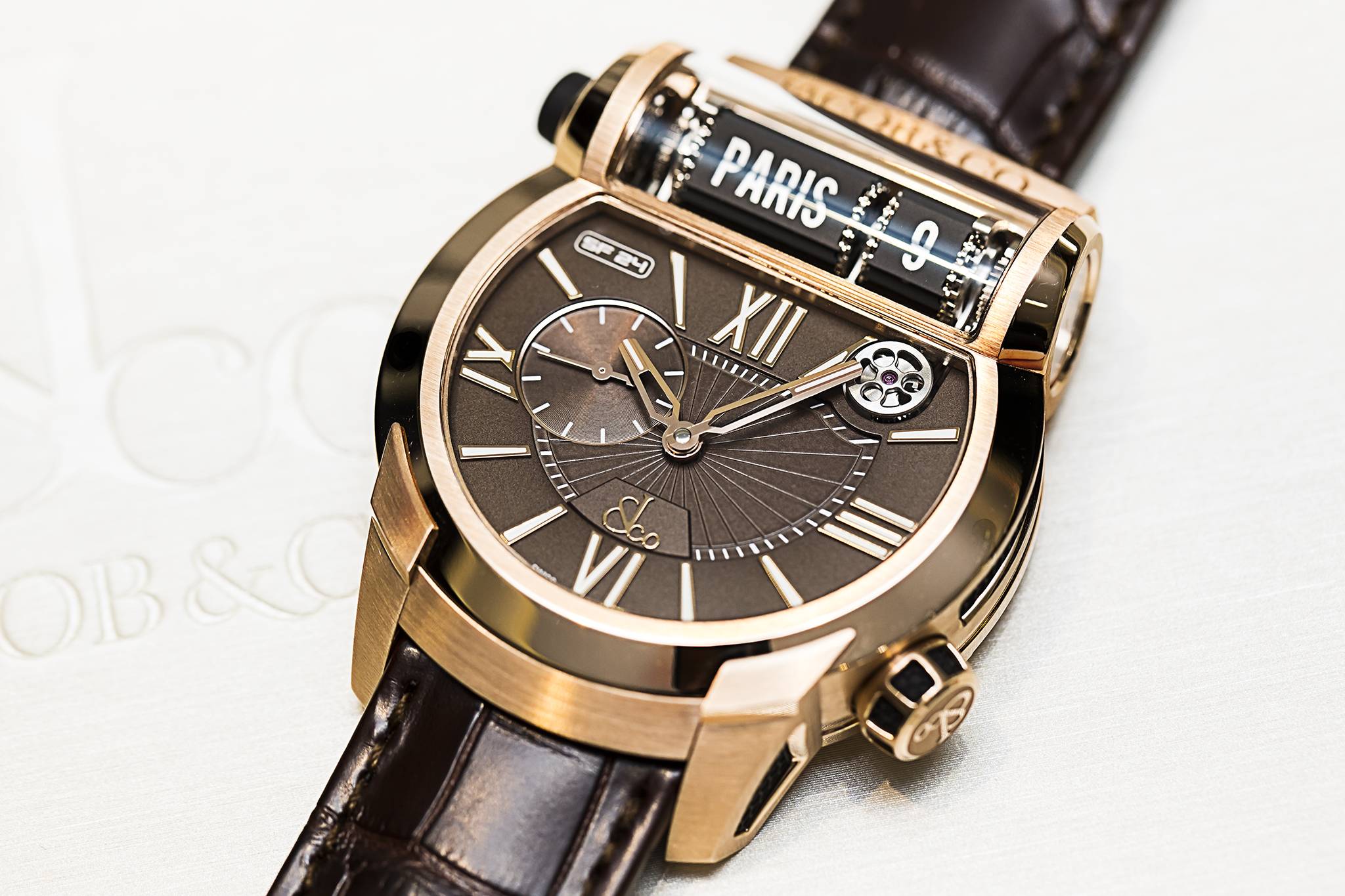 JACOB & CO. ANNUAL TIMEPIECE AND JEWELRY EXHIBITION IN MONTE CARLO