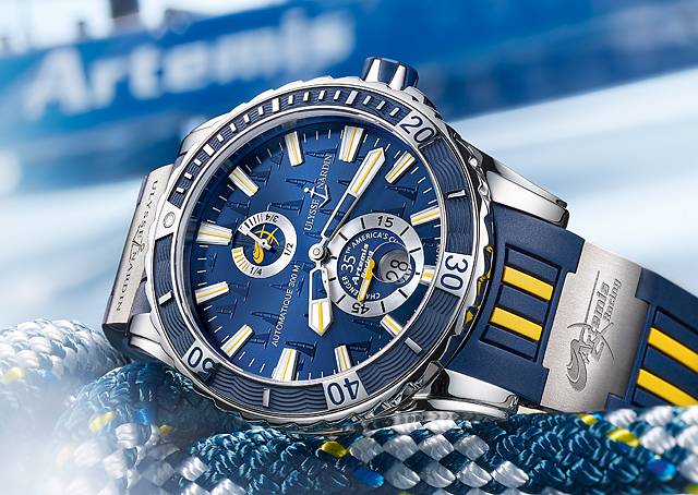 Ulysse Nardin Celebrates Artemis Racing Partnership With