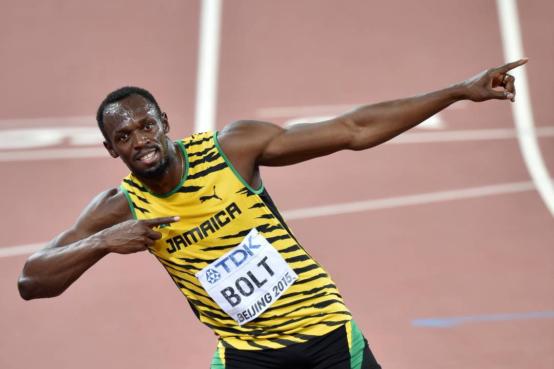 Hublot Ambassador Usain Bolt Wins Gold at IAAF World Championships