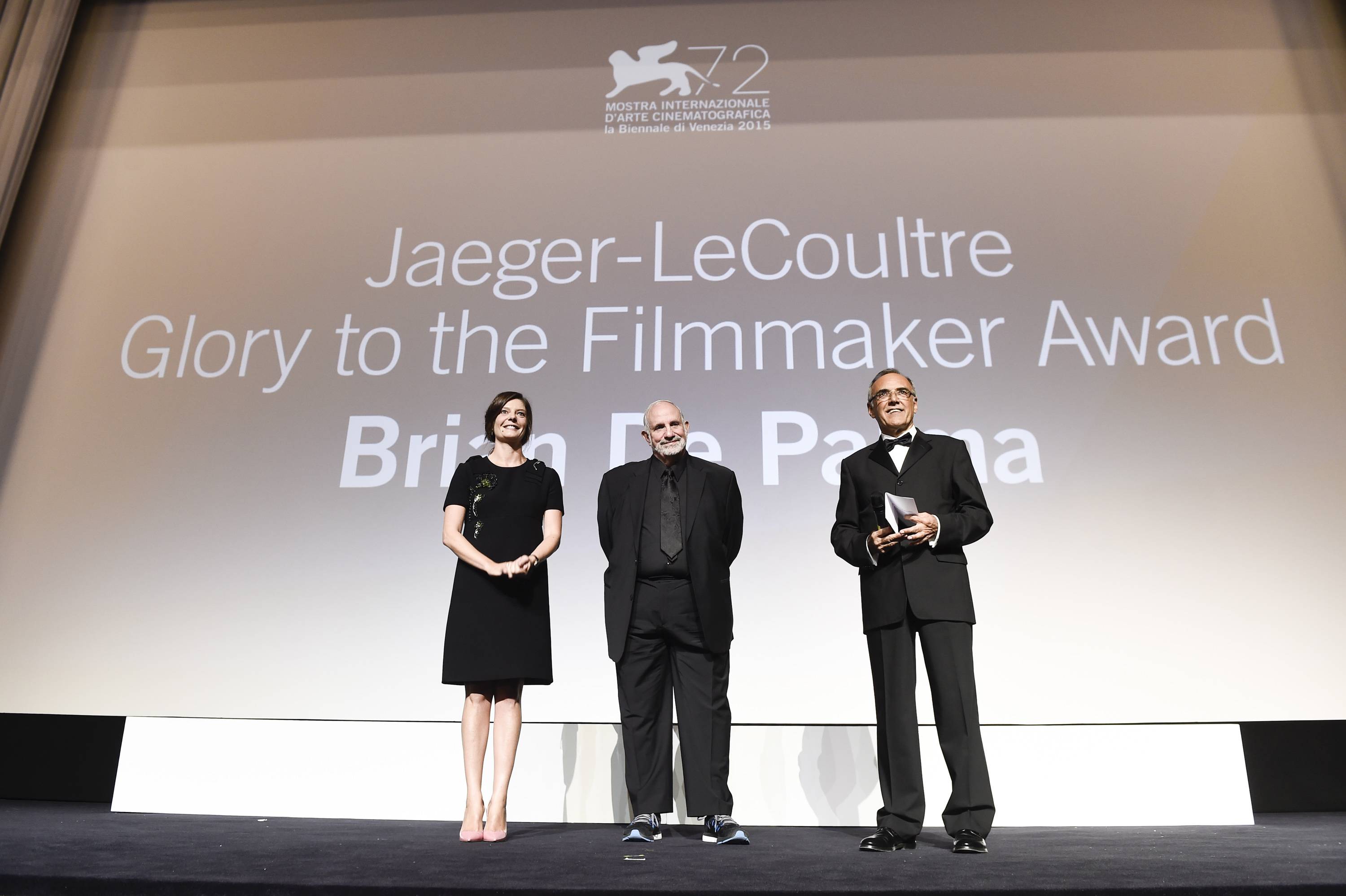 Jaeger LeCoultre Presents Glory Of The Filmmaker Award To Director