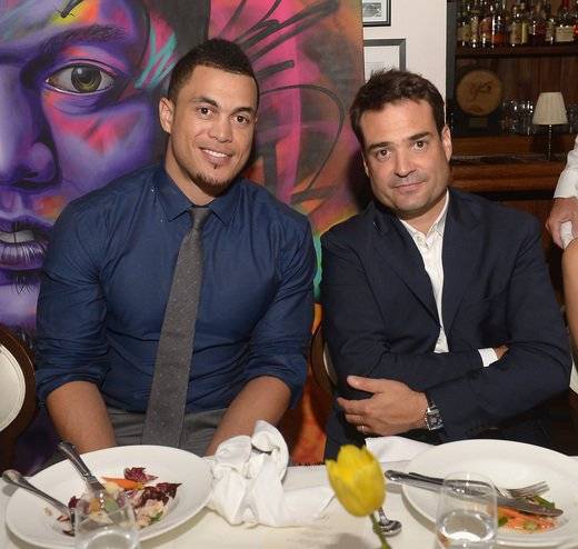 Tag Heuer and The Nervo Sisters Celebrate New Brand Ambassador Giancarlo  Stanton - Daily Front Row