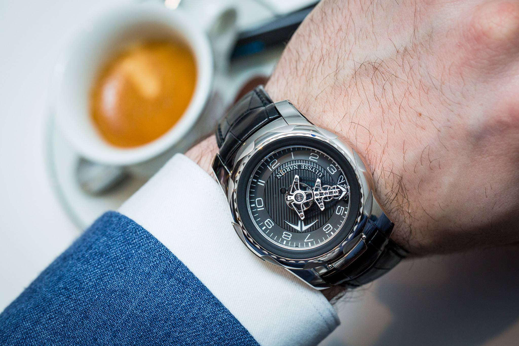 Hands On The Ulysse Nardin FreakLab Watch