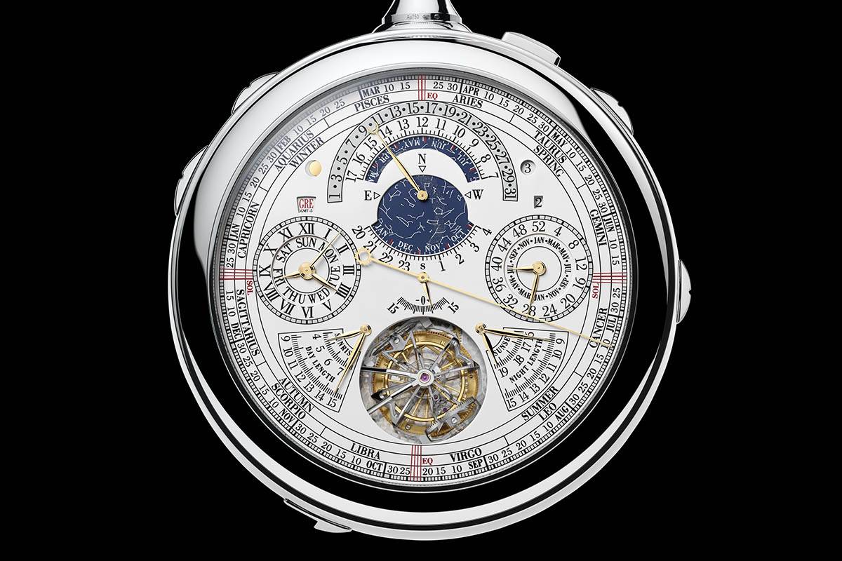 Four Reasons Vacheron Constantin Made The World S Most Complicated Watch