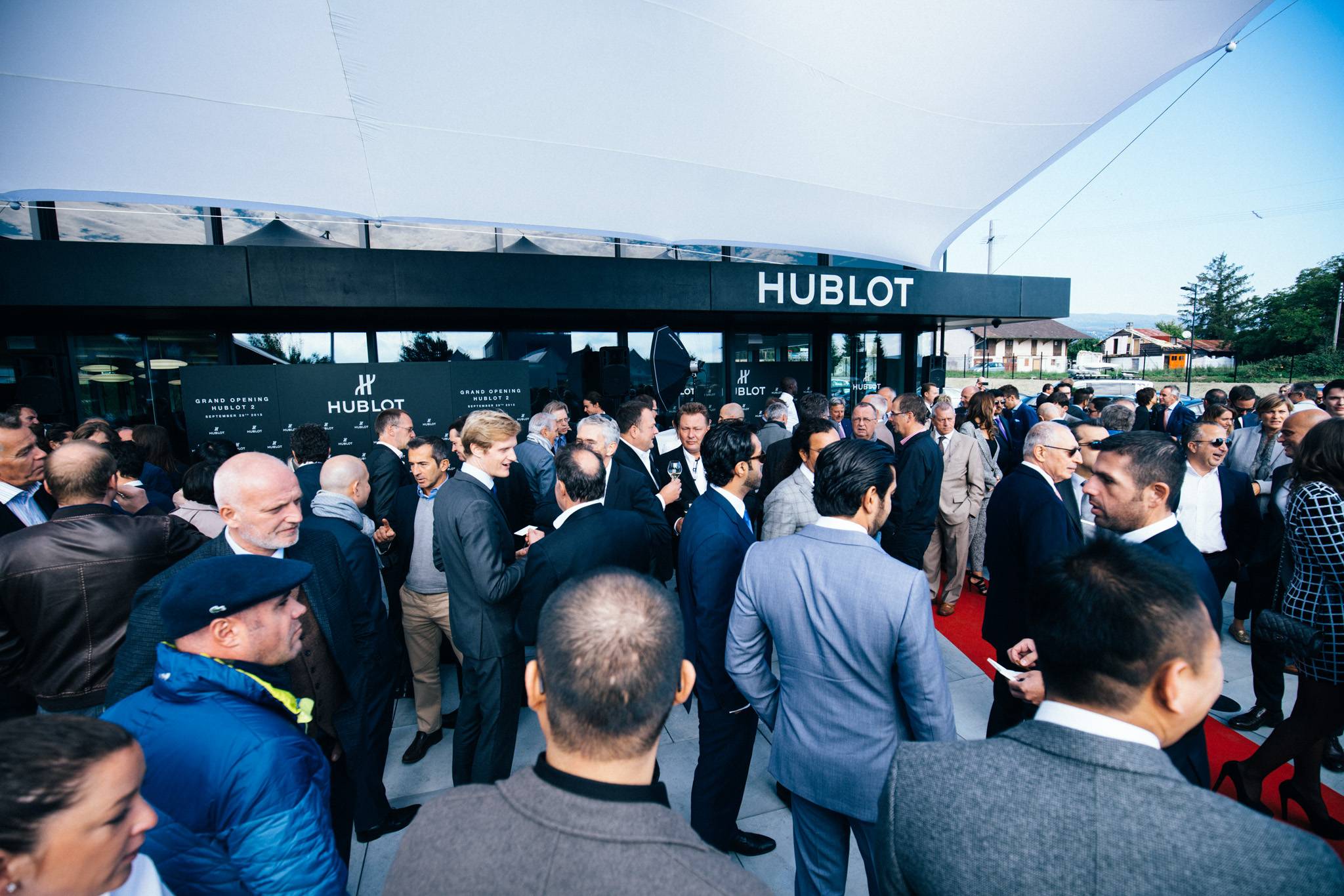 Hublot Opens New Manufacturing Site In Nyon