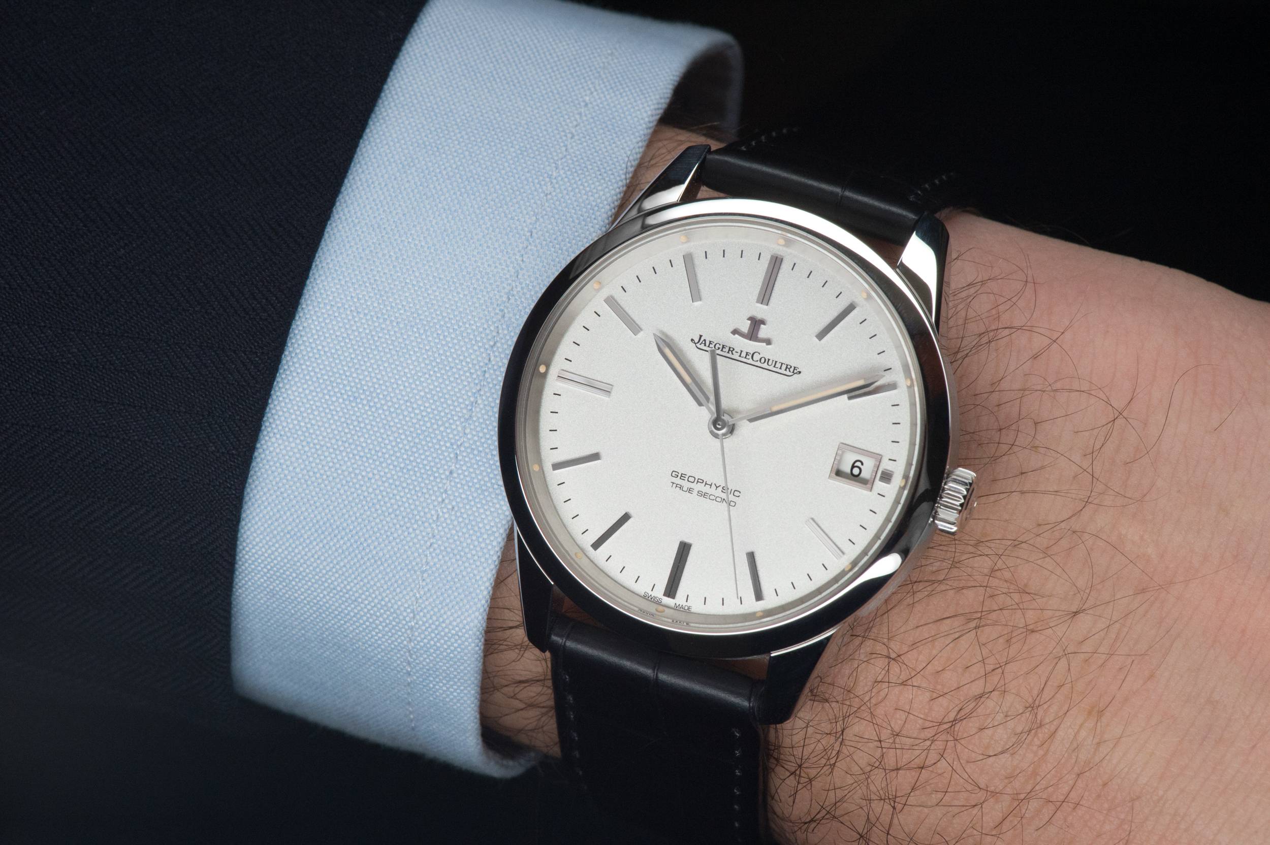 The Jaeger Lecoultre Geophysic True Second Haute Time