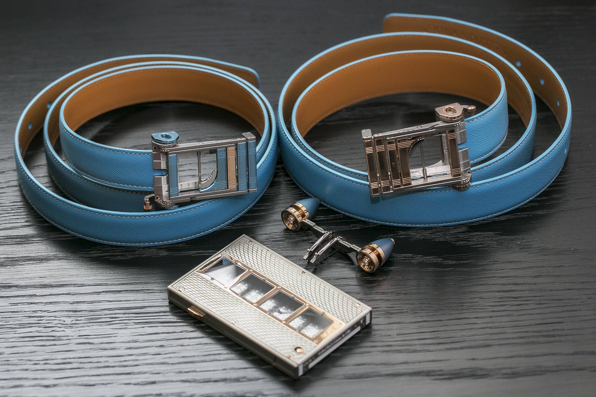 Roland Iten Introduces The World's Most Expensive Belt Buckle: The