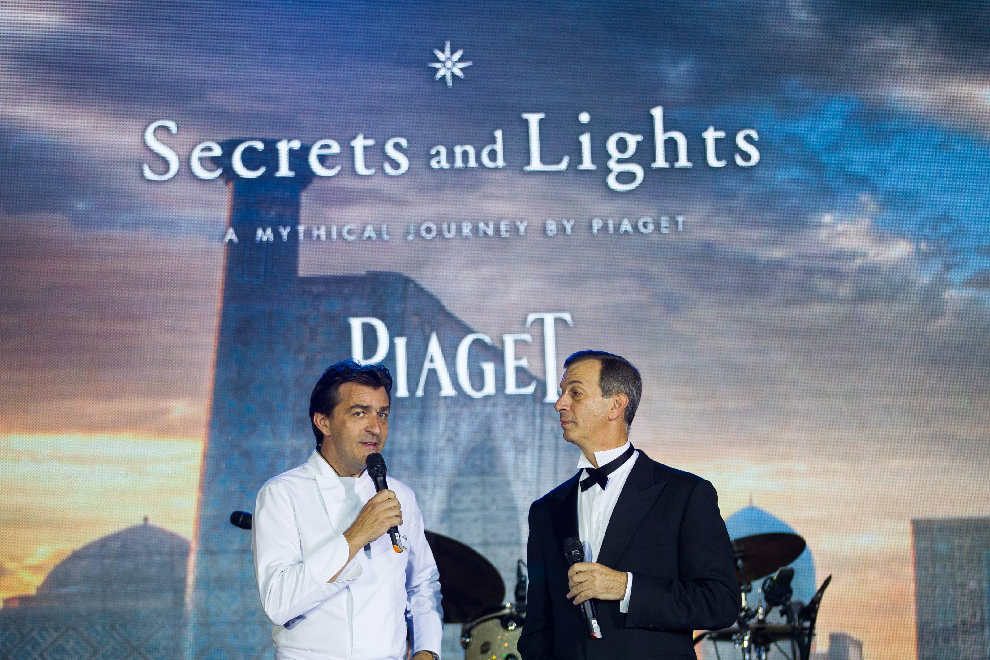 Piaget Launches Secrets Lights Jewelry Collection In Dubai