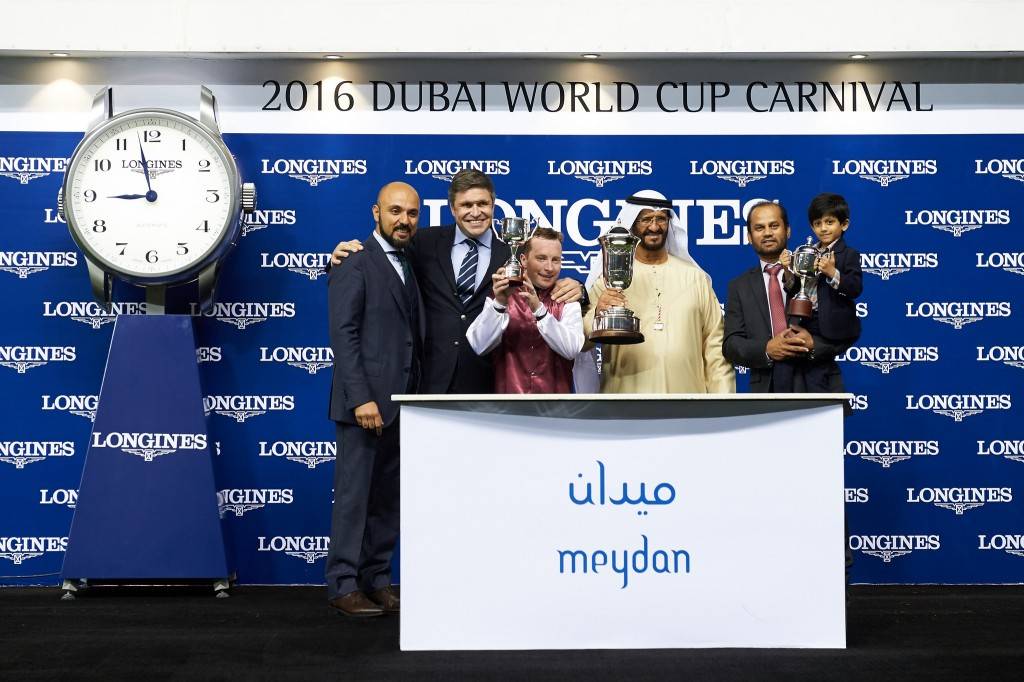 Longines Presents The First Set Of Dubai World Cup Carnival Races At