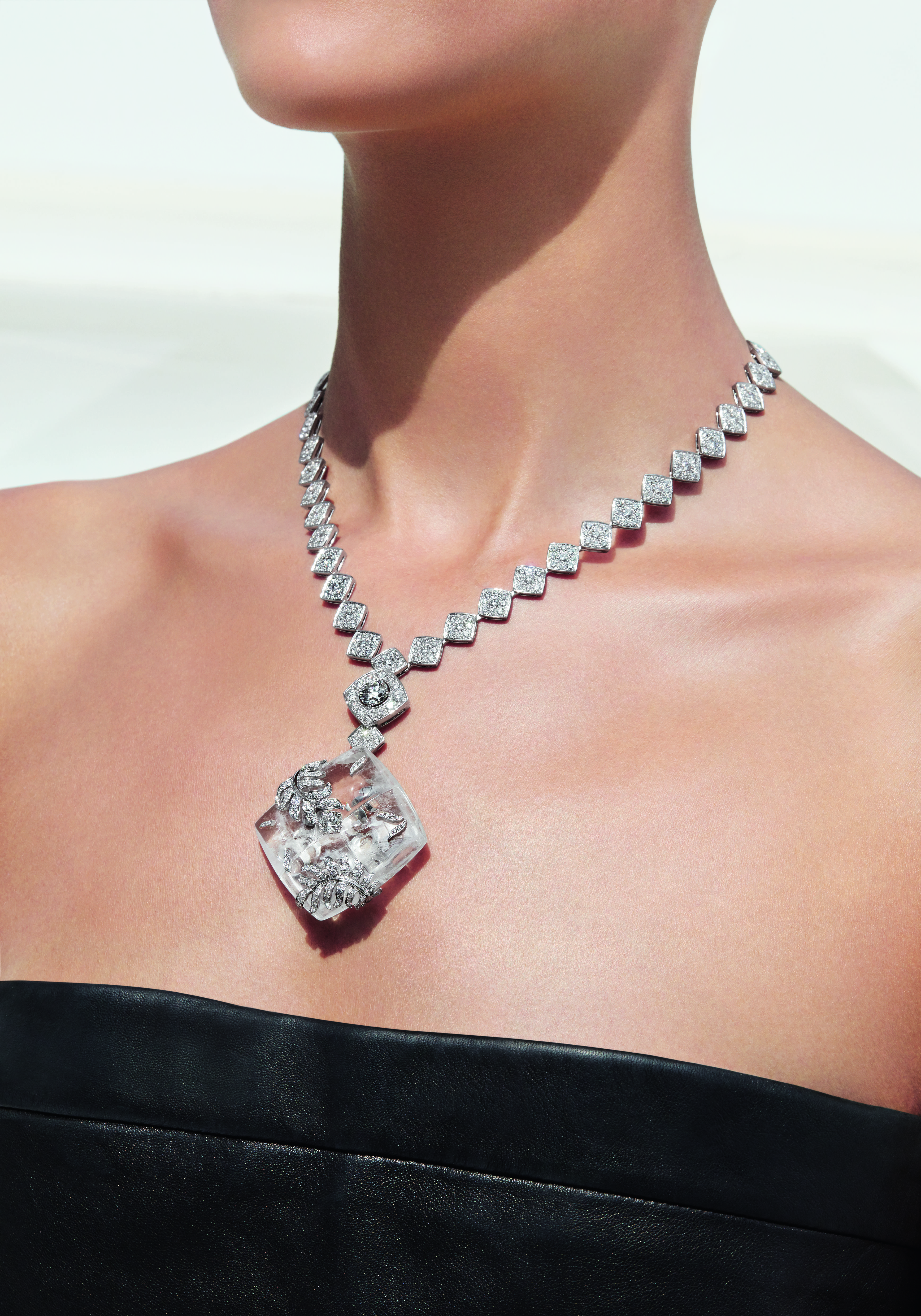 Carved in stone: Chanel's Collection N°5 High Jewellery — Hashtag
