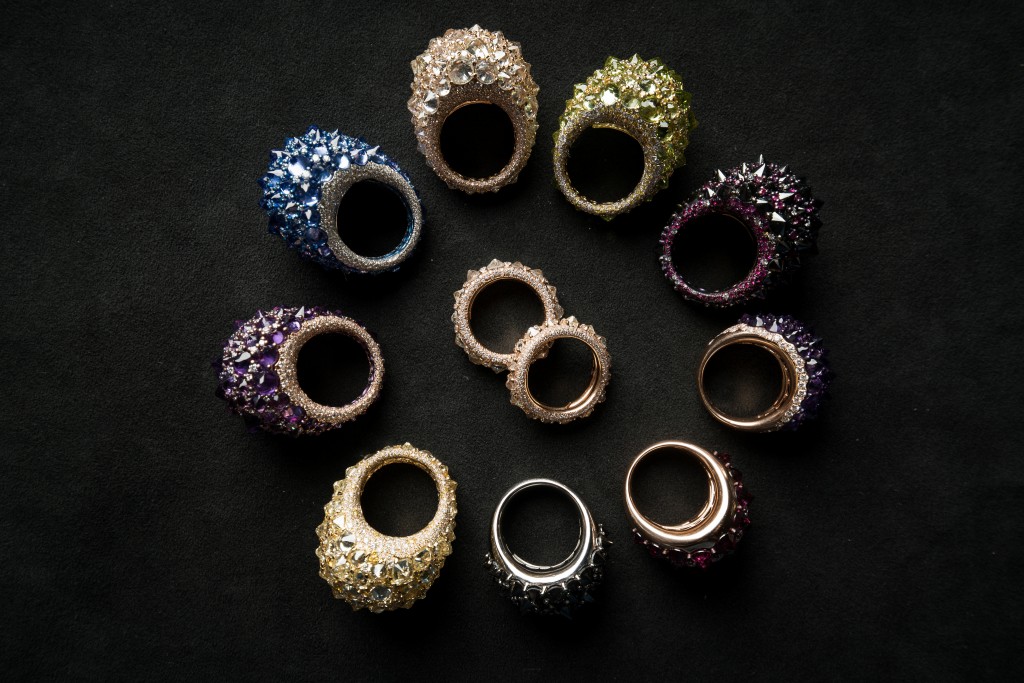 The new collection of rings Rêve_r by Mattioli
