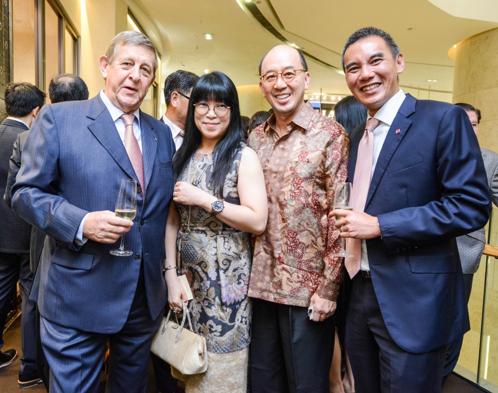 Mr. Dirk Paulsen, Director, C Melchers GmbH & Co., Ms. Linda Widyarta, Mr. Liauw Chiang Hok and Mr. Jeremy Lim 