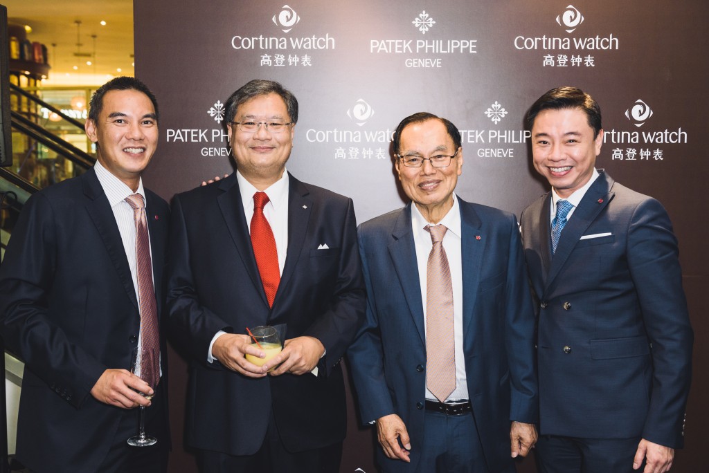 Mr. Jeremy Lim, Datuk Jerry Chan, Mr. Anthony Lim and Mr. Tay Liam Khoon