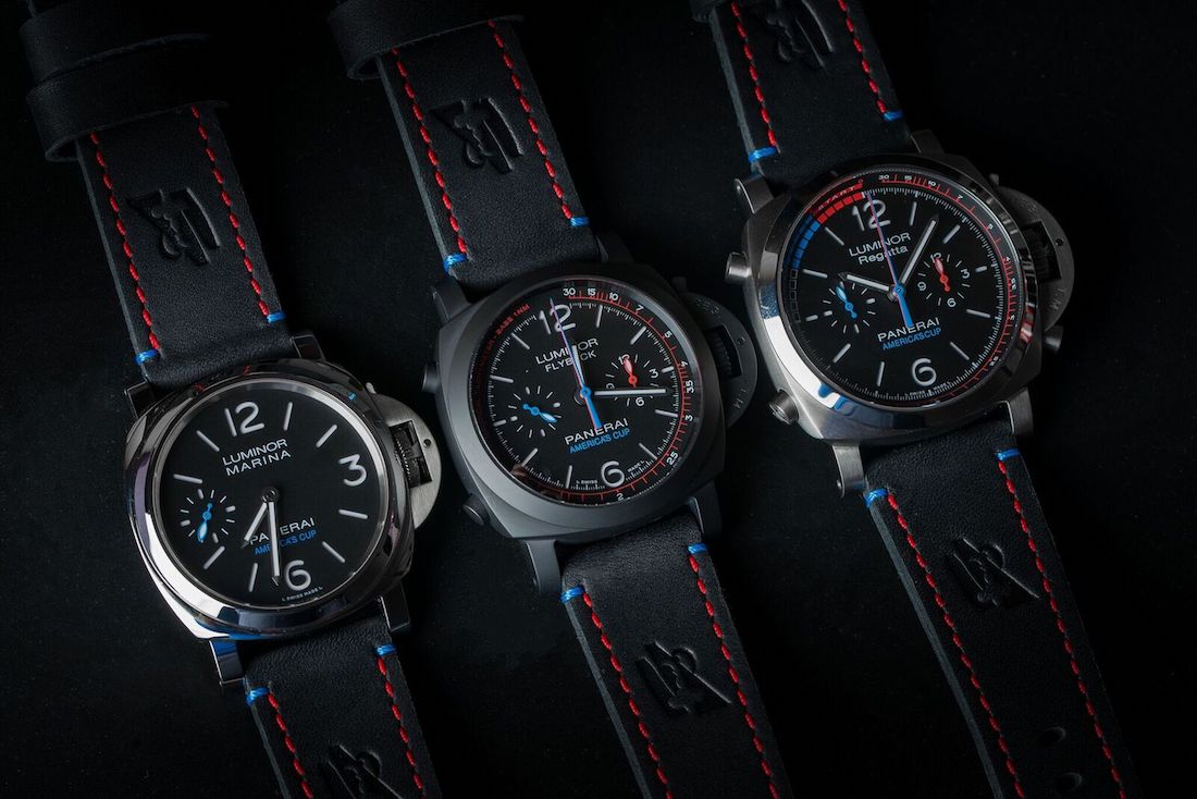 6 Truly Impressive Watches Inspired by the America's Cup