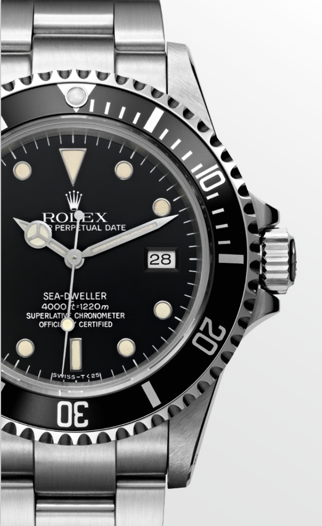 Rolex Sea-Dweller: The Submariner's Big 