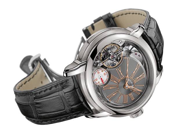 Ring in the New The Audemars Piguet Millenary Minute Repeater