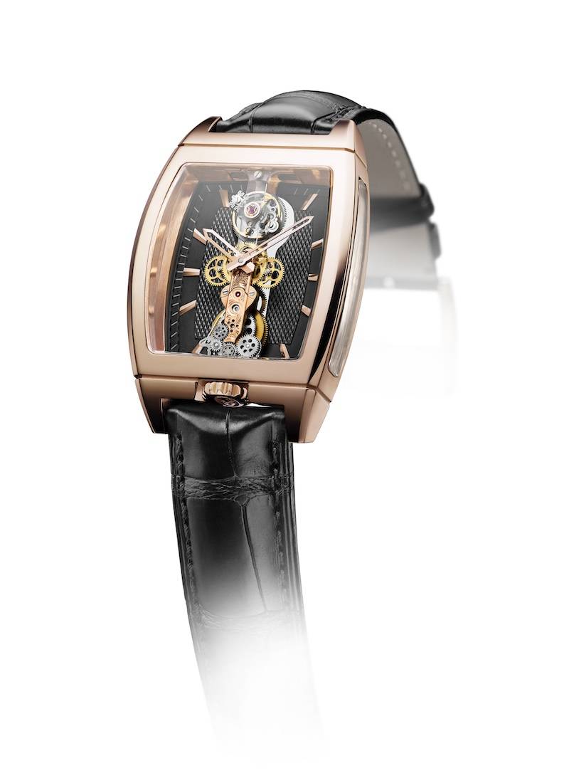 BRIDGE TO TOMORROW THE CORUM GOLDEN BRIDGE TOURBILLON WITH