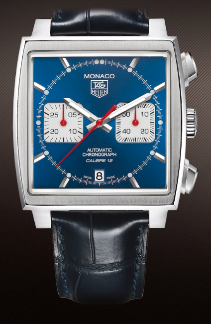 Tag heuer monaco hotsell steve mcqueen calibre 12