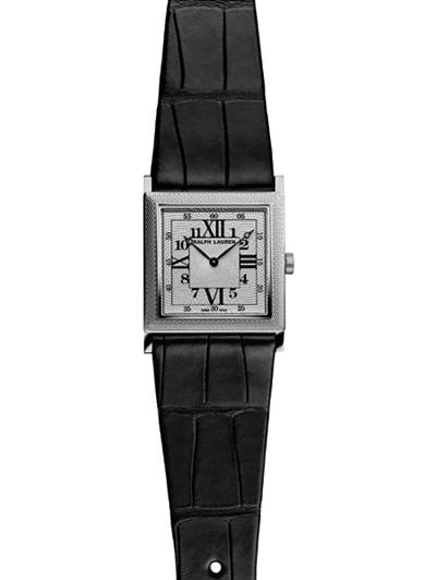 Thin Watch Big Time The Ralph Lauren Slim Classique Square