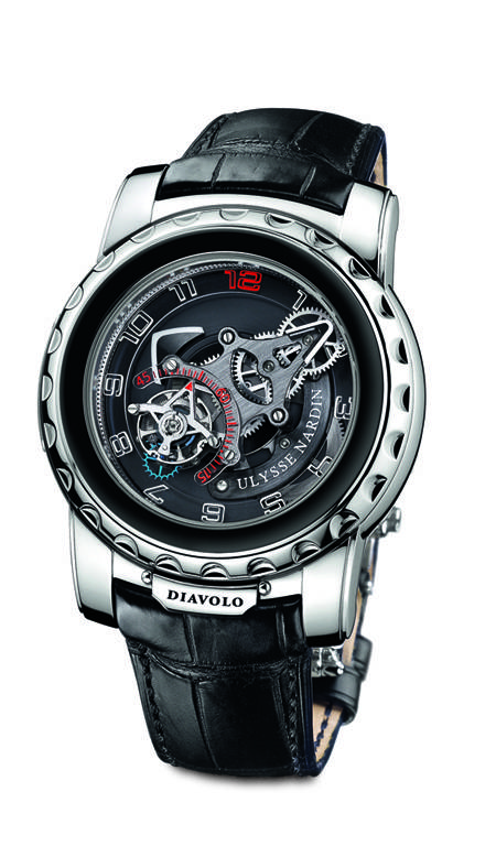 SPEAK OF THE DEVIL THE ULYSSE NARDIN FREAK DIAVOLO Luxury Watch