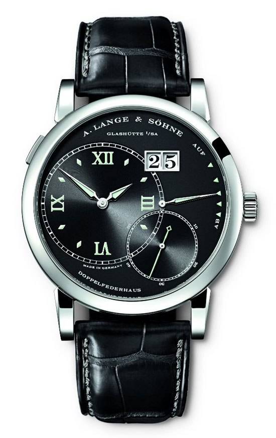 Haute Timepieces: A. Lange & Sohne Grande Lange 1 Luminous Watch ...