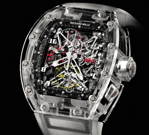 Richard Mille RM56 Watch Is An All Sapphire Masterpiece