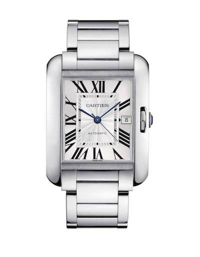 Tanks For The Memories The Cartier Tank Anglaise