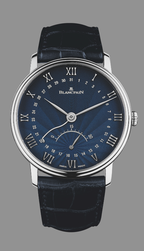 The Art Of The Dial The Blancpain Retrograde Small Seconds With