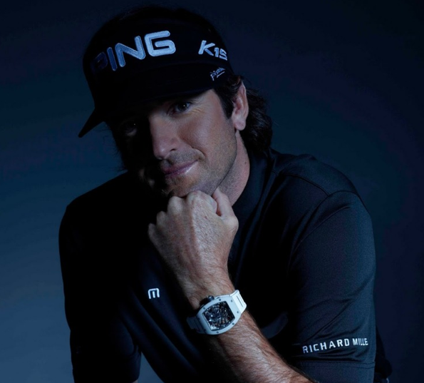 Richard Mille Sponsored Bubba Watson Wins Masters Wearing The