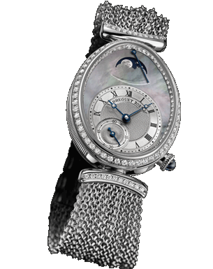 Queen of Time Breguet Reine de Naples Bracelet Watch Haute Time