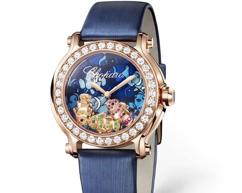 Chopard's Happy Fish collection Amuses and Amazes