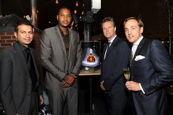 Celebrity Watch Collectors, Carmelo Anthony, Jay Z