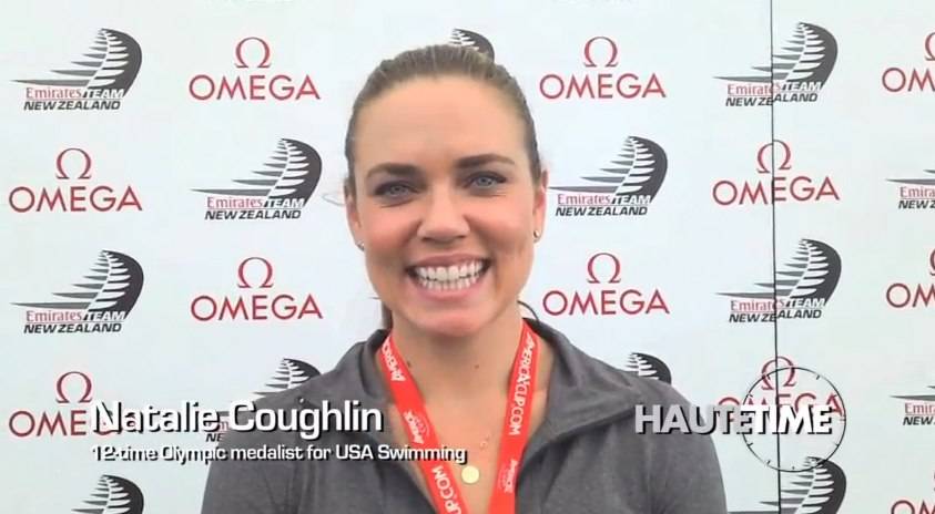 HauteTime with Omega Brand Ambassador Natalie Coughlin - Hautetime