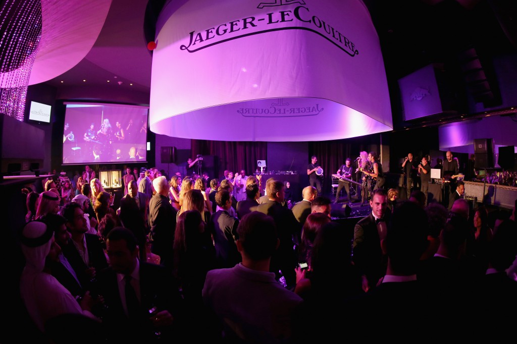 Jaeger LeCoultre Hosts Private Gala Dinner in Abu Dhabi Haute Time