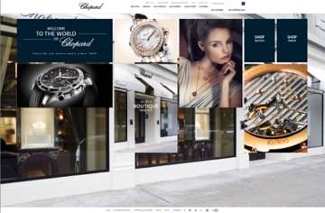 Chopard website online