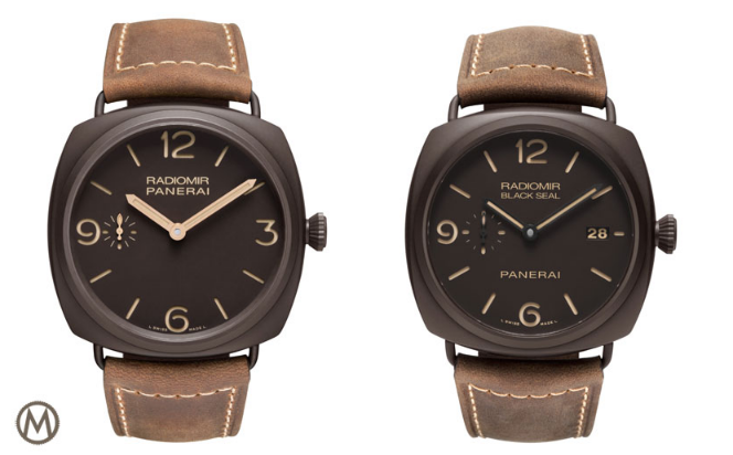 Panerai Announces a Pair of Radiomir Composite Models Luxury