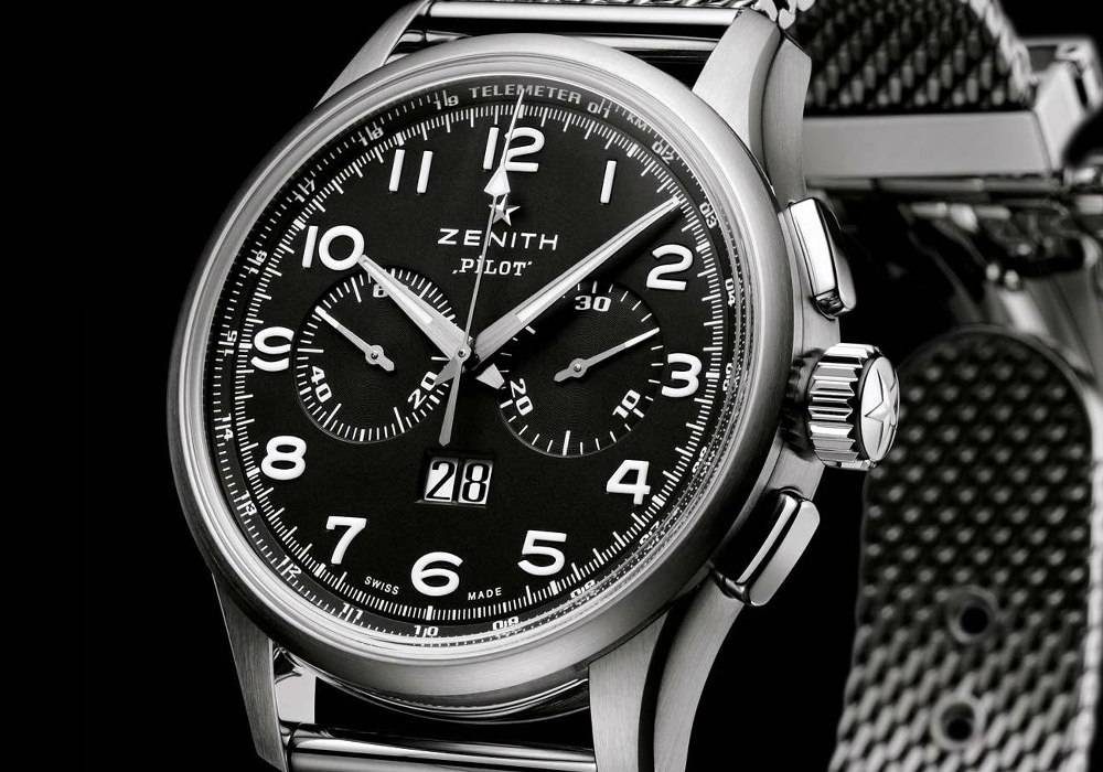 zenith el primero pilot big date special