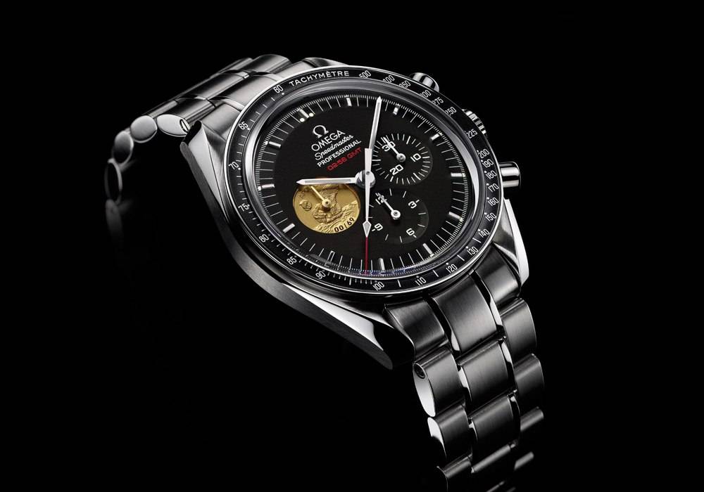 A Truly One of a Kind Tribute The Omega Speedmaster Professional