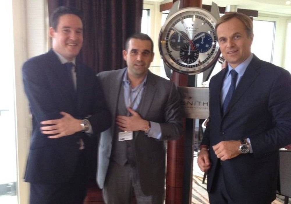 Haute Time Joins Jean Fr d ric Dufour and Roland Enderli to View