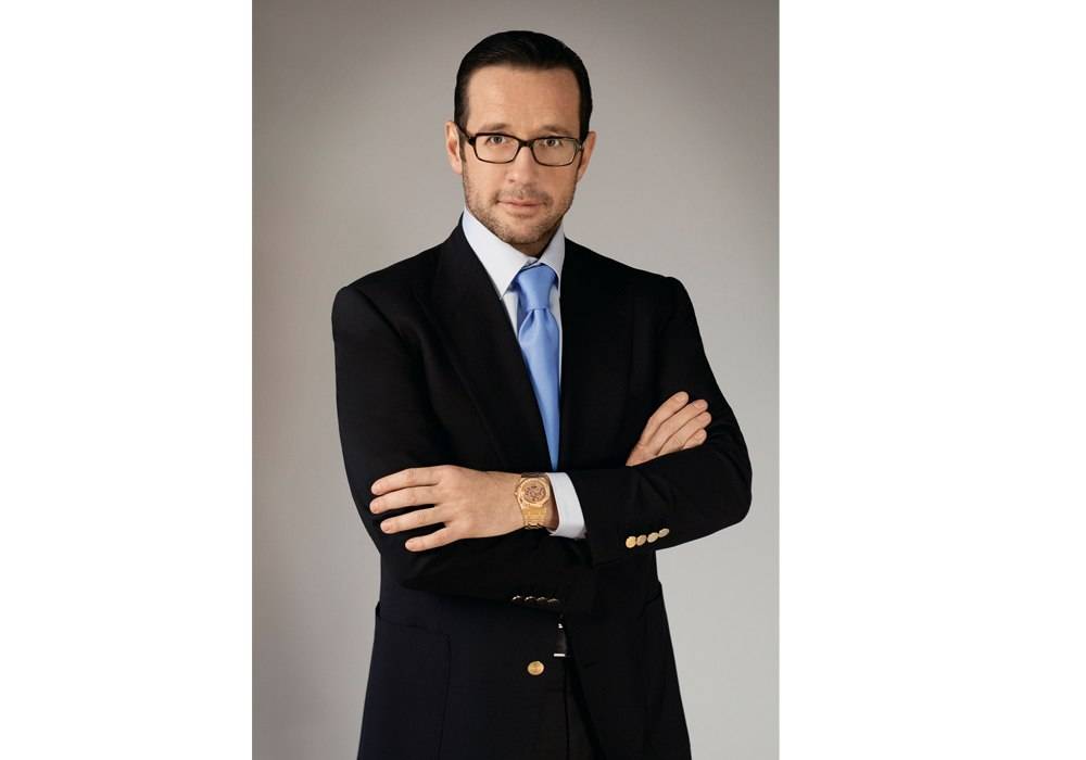 François-Henry Bennahmias Officially Named CEO of Audemars Piguet