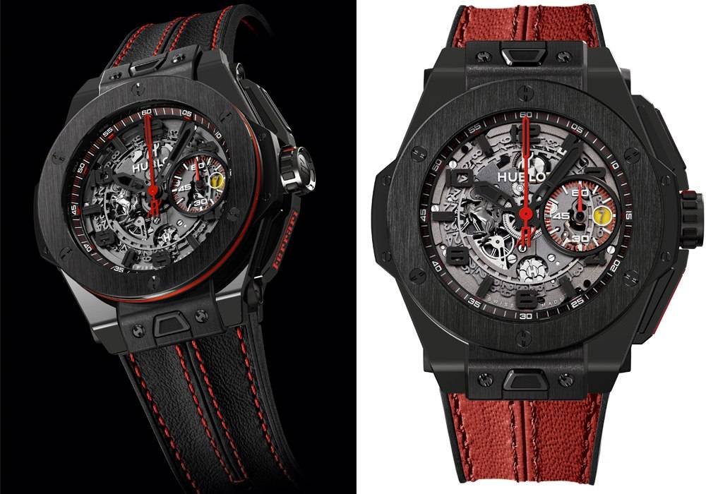 Live From SIHH: Hublot Unveil Five New Timepieces at 2013 Geneva Fair