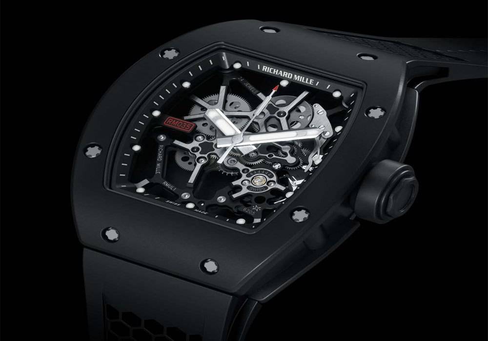 Certainly Chronofiable The Richard Mille RM035 Rafael Nadal