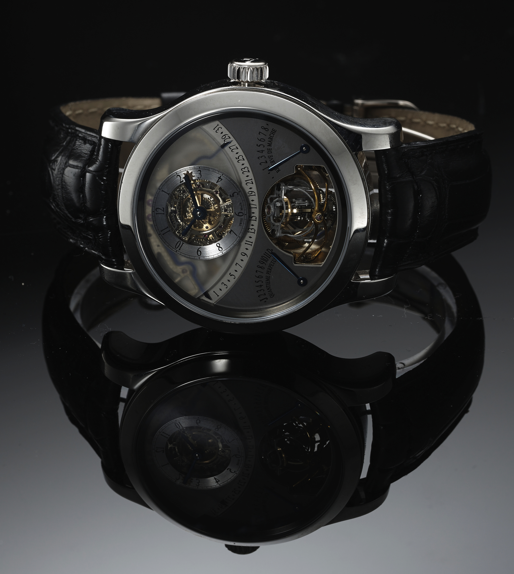 Expensive hotsell black watches