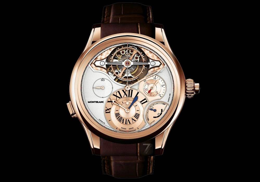 Carmelo Anthony's Haute Time Watch of the Day: Montblanc Collection ...